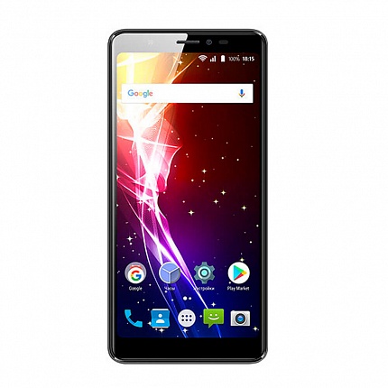 BQ 5500L ADVANCE LTE BLACK (2 SIM, ANDROID)