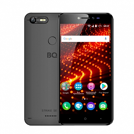 BQ 5204 STRIKE SELFIE GREY (2 SIM, ANDROID)