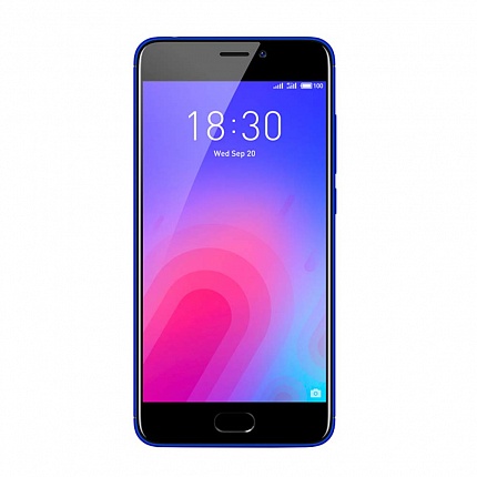 MEIZU M711H M6 32Gb LTE BLUE (2 SIM, ANDROID)