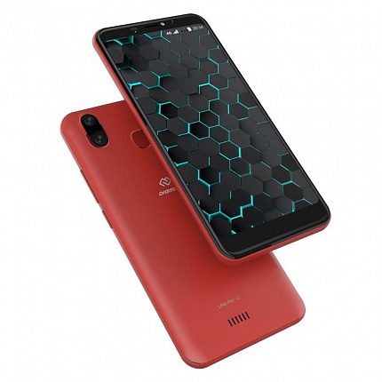 DIGMA LINX PAY LTE RED (2 SIM, ANDROID)