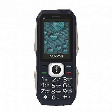 MAXVI T5 IP67 DARK BLUE (2 SIM)