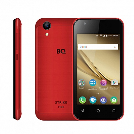 BQ 4072 STRIKE MINI RED (2 SIM, ANDROID)