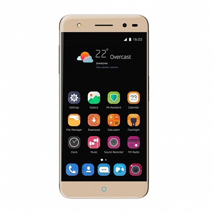 ZTE BLADE V7  LITE GOLD LTE (2 SIM, ANDROID)