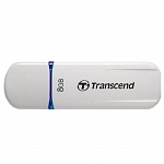 USB 8Gb Transcend JetFlash 620 White
