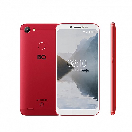 BQ 5514G STRIKE POWER RED (2 SIM, ANDROID)