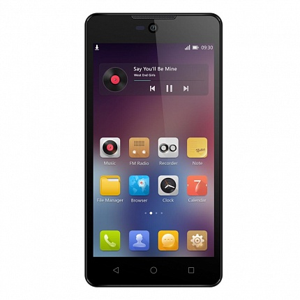 MICROMAX Q340 BLACK (2 SIM, ANDROID)