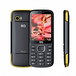 BQ 2808 TELLY BLACK-YELLOW (2 SIM) 