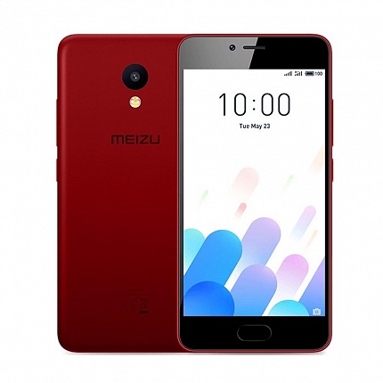 MEIZU M710H M5с 16Gb LTE RED (2 SIM, ANDROID)