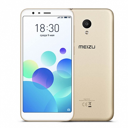 MEIZU M810H M8С 16Gb LTE GOLD (2 SIM, ANDROID)  