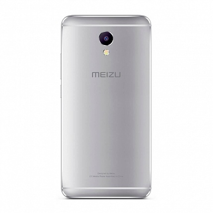 MEIZU M621H M5 NOTE 32Gb LTE SILVER (2 SIM, ANDROID)