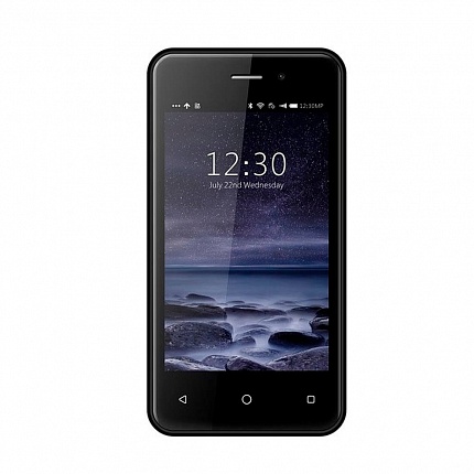 MICROMAX Q3001 BLACK  (2 SIM, ANDROID)