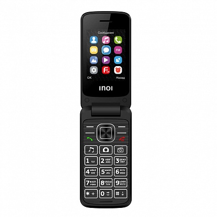 INOI 245R BLACK (2 SIM)