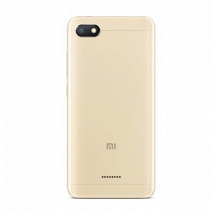 XIAOMI REDMI 6A 2GB+32GB LTE GOLD (2 SIM, ANDROID)