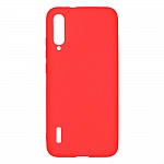 Клип-кейс PERO софт-тач для Xiaomi Mi A3 красный