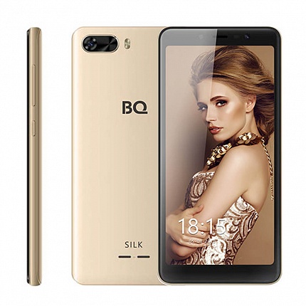 BQ 5520L SILK LTE GOLD (2 SIM, ANDROID)