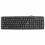 Проводная клавиатура HB-420 RU,черный,полноразмерная Defender #1