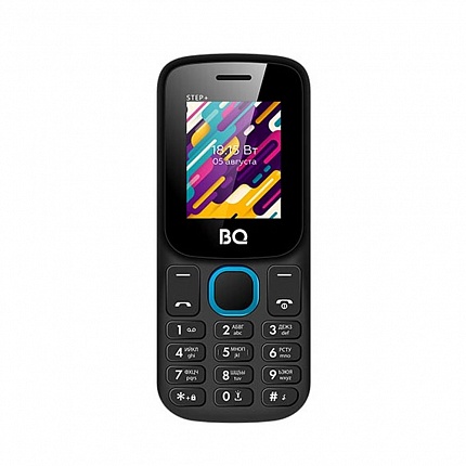 BQ 1848 STEP+ BLACK (2 SIM)