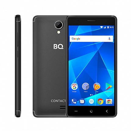 BQ 5001L CONTACT LTE BLACK (2 SIM, ANDROID)