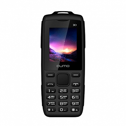 QUMO PUSH X2 BLACK (2 SIM)