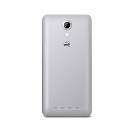 MICROMAX Q354 SILVER (2 SIM, ANDROID)