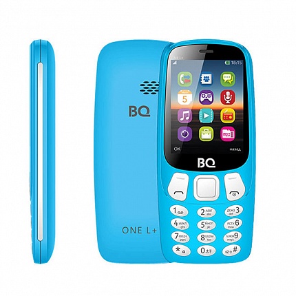 BQ 2442 ONE L+ BLUE (2 SIM)