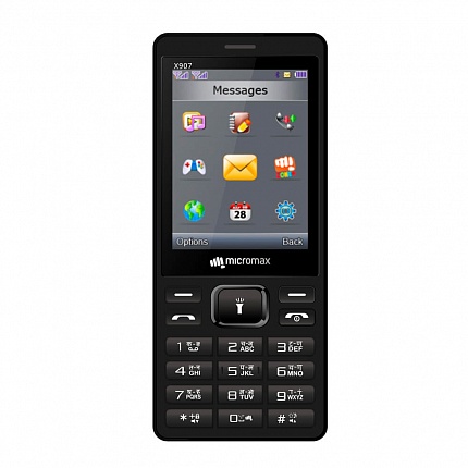 MICROMAX X907 BLACK (2 SIM)