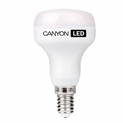 Лампа светодиодная CANYON R50E14FR6W230VN, R50, E14, 6W, 4000K