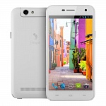 JINGA BASCO M500 WHITE (2 SIM, ANDROID)