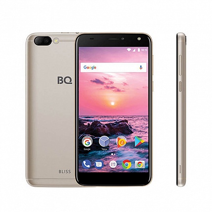 BQ 5511L BLISS GOLD (2 SIM, ANDROID)