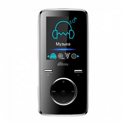 Плеер MP3 RITMIX RF-4950 8Gb Black