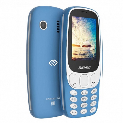 DIGMA LINX N331 BLUE (2 SIM)