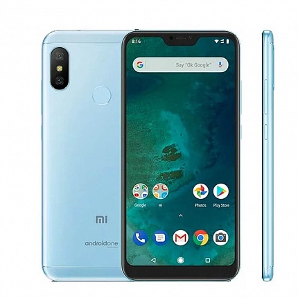 XIAOMI MI A2 LITE 3GB+32GB LTE BLUE (2 SIM, ANDROID)