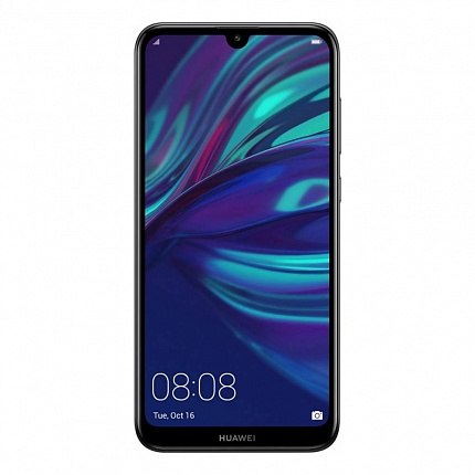 HUAWEI Y7 2019 MIDNIGHT BLACK (2 SIM, ANDROID)