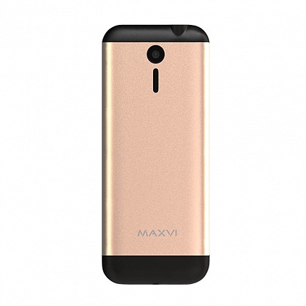 MAXVI X12 METALLIC GOLD (2 SIM)