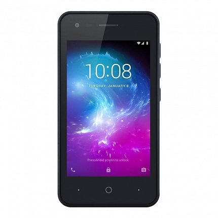 ZTE BLADE L130 BLACK (2 SIM, ANDROID)