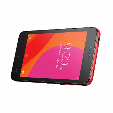 LENOVO A2016 RED LTE (2 SIM, ANDROID)