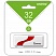 USB 32GB SmartBuy Hatch White