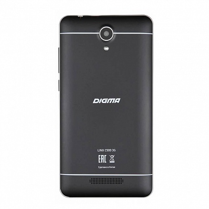 DIGMA LINX C500 GRAPHITE (2 SIM, ANDROID)