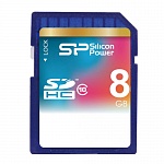 SD 8GB Silicon Power сlass 10
