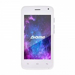 DIGMA LINX A400 WHITE (2 SIM, ANDROID)