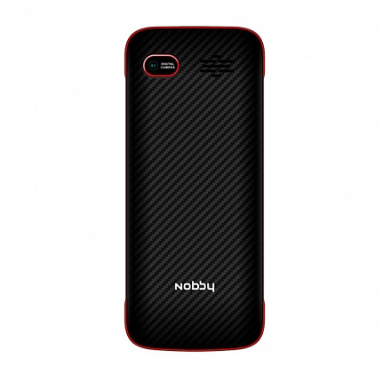 NOBBY 110 BLACK RED (2 SIM)