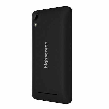 HIGHSCREEN EASY POWER PRO LTE BLACK (2 SIM, ANDROID)