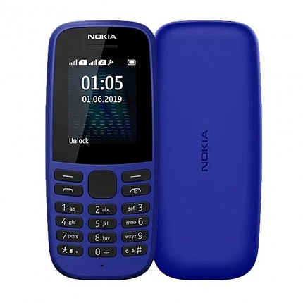 NOKIA 105 DS TA-1174 2019 BLUE