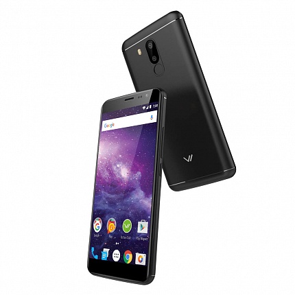 VERTEX IMPRESS VEGA LTE BLACK (2 SIM, ANDROID)