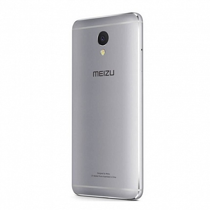 MEIZU M621H M5 NOTE 16Gb LTE SILVER (2 SIM, ANDROID)