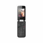 QUMO PUSH 246 CLAMSHELL BLACK (2 SIM)