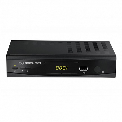 Цифровая ТВ приставка (DVB-T2) ORIEL 963