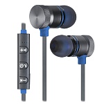 Беспроводная гарнитура OutFit B710 черный+синий, Bluetooth DEFENDER 63711
