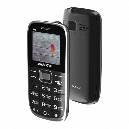 MAXVI B6 BLACK (2 SIM)