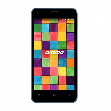 DIGMA LINX ARGO BLUE (2 SIM, ANDROID)